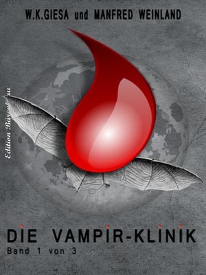cover image of Die Vampir-Klinik